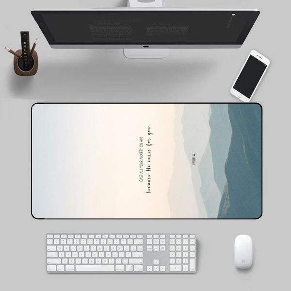 mouse pads & wrist rests christian bible verse quote anxiety large gaming pad office desk lapkeyboard mat
mouse pads & wrist rests christian bible verse quote anxiety large gaming pad office desk lapkeyboard mat