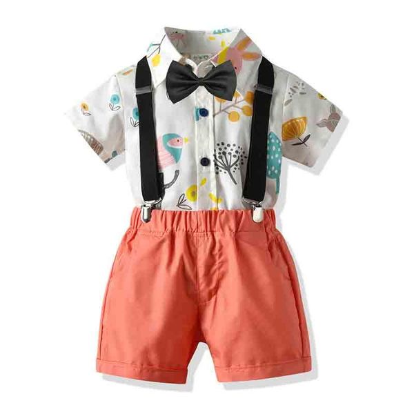 clothing sets baby boy set print gentleman formal suit summer children clothes bow short sleeve shirt set+suspender pants 4pcs outfit, White
clothing sets baby boy set print gentleman formal suit summer children clothes bow short sleeve shirt set+suspender pants 4pcs outfit, White