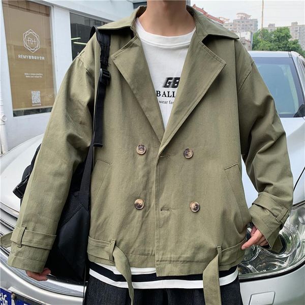 spring and autumn jacket men's korean fashion loose casual jacket men's harajuku streetwear bomber tooling, Black;brown
spring and autumn jacket men's korean fashion loose casual jacket men's harajuku streetwear bomber tooling, Black;brown