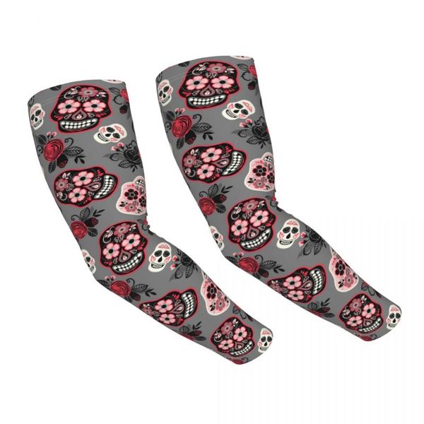 hats, scarves & gloves sets outdoor cycling summer sunscreen tattoo silk arm sleeve uv driving sports golf men women sugar skull sleeves, Blue;gray
hats, scarves & gloves sets outdoor cycling summer sunscreen tattoo silk arm sleeve uv driving sports golf men women sugar skull sleeves, Blue;gray