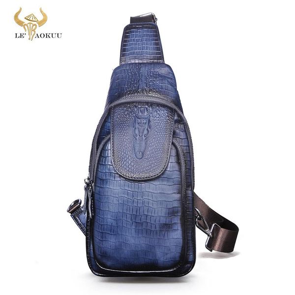 waist bags soft natural leather men fashion blue travel triangle chest sling bag design 8" tablet one shoulder strap daypack male 5016
waist bags soft natural leather men fashion blue travel triangle chest sling bag design 8" tablet one shoulder strap daypack male 5016