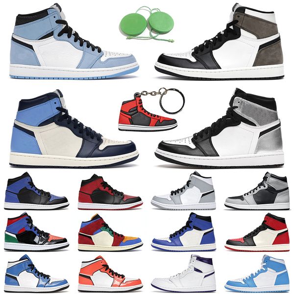 1s basketball shoes men women jumpman 1 retro silver toe university blue dark mocha turbo green twist mens trainer, White;red
1s basketball shoes men women jumpman 1 retro silver toe university blue dark mocha turbo green twist mens trainer, White;red