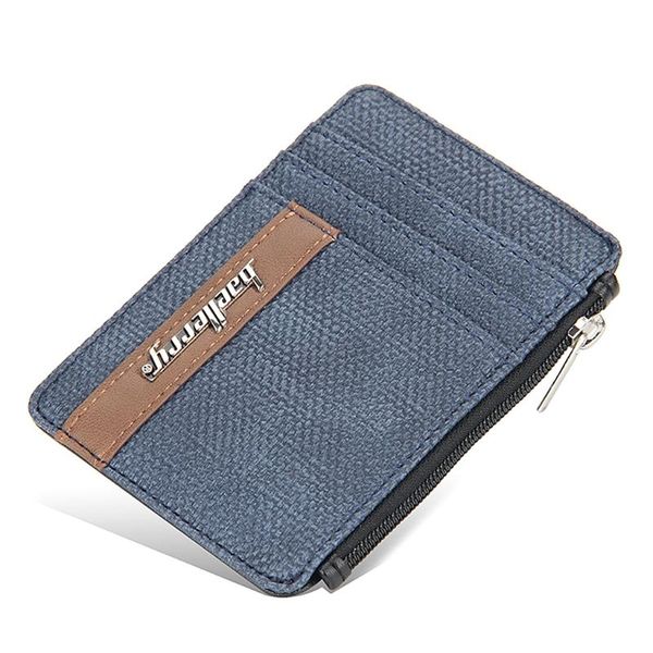 card holders fashion men small pu leather wallet coin purse holder business change case a69f, Brown;gray
card holders fashion men small pu leather wallet coin purse holder business change case a69f, Brown;gray