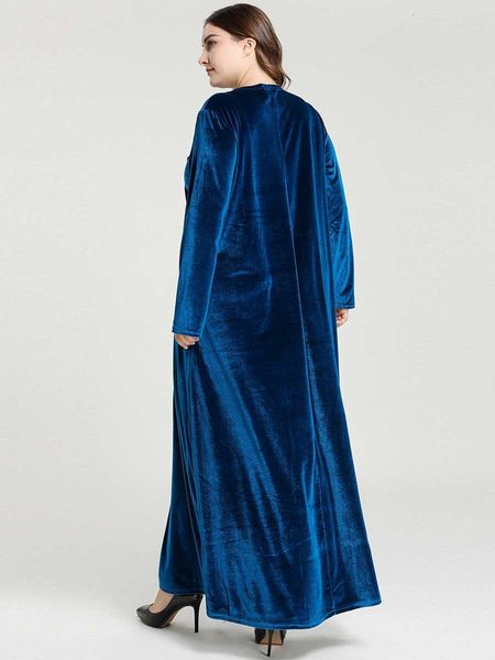 middle-eastern mudlin flower embroidered the neck of golden velvet dressed in female winter sleeve skirt dress 9hjs, Black;gray
middle-eastern mudlin flower embroidered the neck of golden velvet dressed in female winter sleeve skirt dress 9hjs, Black;gray
