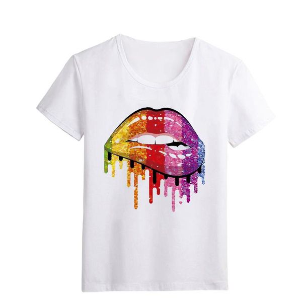 women's t-shirt luslos fashion watercolor lips t shirt women summer casual white tshirts korean style graphic tees streetwear 2021
women's t-shirt luslos fashion watercolor lips t shirt women summer casual white tshirts korean style graphic tees streetwear 2021
