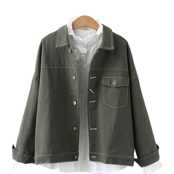 women's two piece pants sets women green single-breasted bomber jacket coat and white petal sleeve blouses 2021 autumn set clothes
women's two piece pants sets women green single-breasted bomber jacket coat and white petal sleeve blouses 2021 autumn set clothes