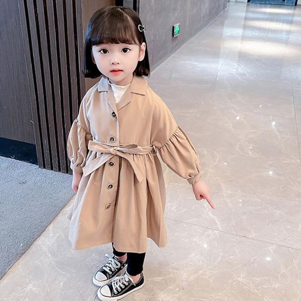 coat autumn children clothes girls khaki long windbreaker jacket arrival solid single breasted trench with belt for 1-7yrs, Blue;gray
coat autumn children clothes girls khaki long windbreaker jacket arrival solid single breasted trench with belt for 1-7yrs, Blue;gray