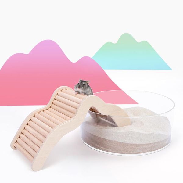 small animal supplies wooden hamster cage bridge animals climbing ladder multifunctional pet interactive toys
small animal supplies wooden hamster cage bridge animals climbing ladder multifunctional pet interactive toys
