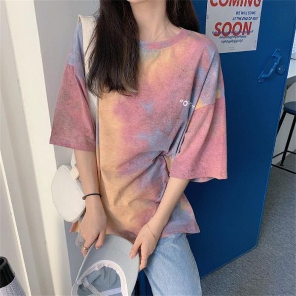 women's t-shirt loose letter ins retro tshirt female korean harajuku t-shirts japanese kawaii ladies ulzzang clothes for women, White
women's t-shirt loose letter ins retro tshirt female korean harajuku t-shirts japanese kawaii ladies ulzzang clothes for women, White