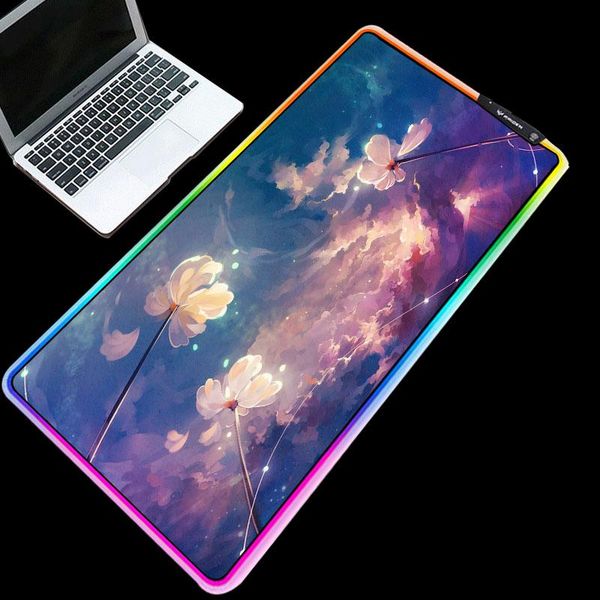 mouse pads & wrist rests beautiful flowers water reflection picture printed mousepad rgb lighting 7 colors gaming personality desk pad 900x4
mouse pads & wrist rests beautiful flowers water reflection picture printed mousepad rgb lighting 7 colors gaming personality desk pad 900x4