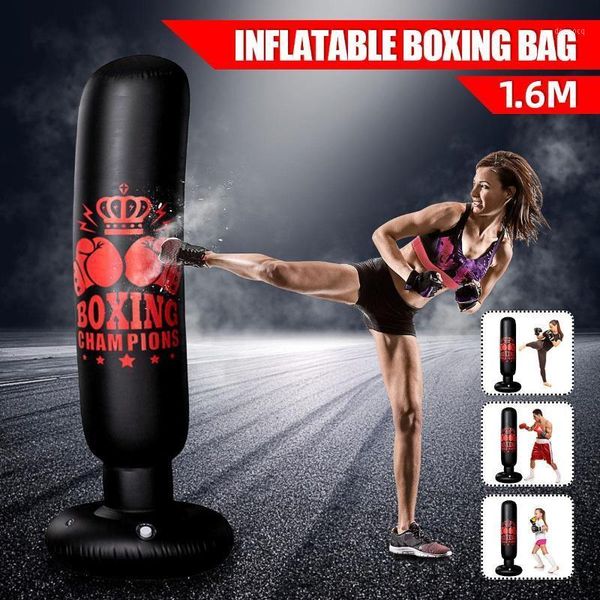 sand bag 1.6m vertical inflatable boxing pvc thickening pillar tumbler fight column punching fitness tool fit adults child1
sand bag 1.6m vertical inflatable boxing pvc thickening pillar tumbler fight column punching fitness tool fit adults child1