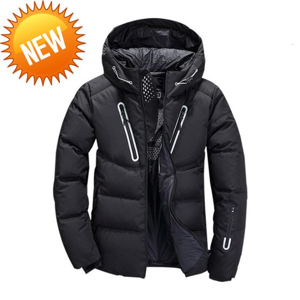 new 90% white duck down men's jackets hig quality warm casual business winter clothing coat male parka overcoat, Black
new 90% white duck down men's jackets hig quality warm casual business winter clothing coat male parka overcoat, Black
