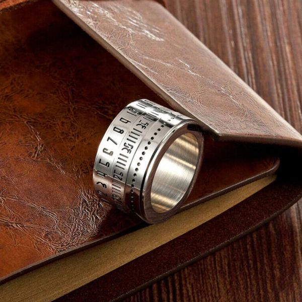 cluster rings engagement men ring decoration jewelry titanium steel gifts number rotation time round retro accessories charms wide wedding, Golden;silver
cluster rings engagement men ring decoration jewelry titanium steel gifts number rotation time round retro accessories charms wide wedding, Golden;silver