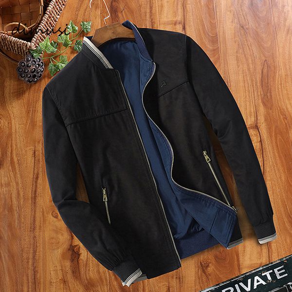 spring autumn mens bomber jackets fashion men double-sided wear windbreaker jacket man slim baseball coats clothing kg-410, Black;brown
spring autumn mens bomber jackets fashion men double-sided wear windbreaker jacket man slim baseball coats clothing kg-410, Black;brown