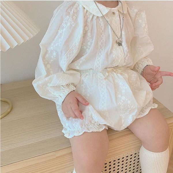 clothing sets kids girls shorts summer style brand baby girl korean doll collar white shirt cute small incense suit clothes
clothing sets kids girls shorts summer style brand baby girl korean doll collar white shirt cute small incense suit clothes
