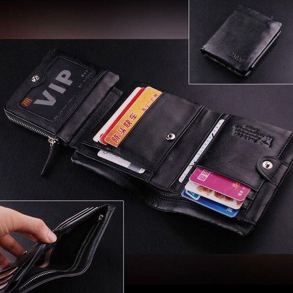 wallets mens wallet good quality genuine leather boutique trifold zip po holder zip-around coin purse card, Red;black
wallets mens wallet good quality genuine leather boutique trifold zip po holder zip-around coin purse card, Red;black