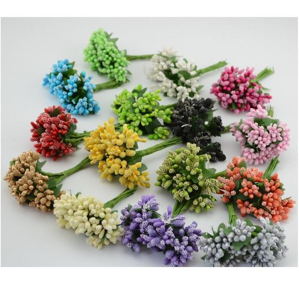 12pcs/lot mulberry party artificial flower wreath material stamen wire stem/marriage leaves stamen wedding box de qylcka
12pcs/lot mulberry party artificial flower wreath material stamen wire stem/marriage leaves stamen wedding box de qylcka