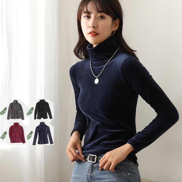 women's t-shirt turtleneck velvet t shirt women winter army green long sleeve warm thick tshirt woman autumn tees, White
women's t-shirt turtleneck velvet t shirt women winter army green long sleeve warm thick tshirt woman autumn tees, White