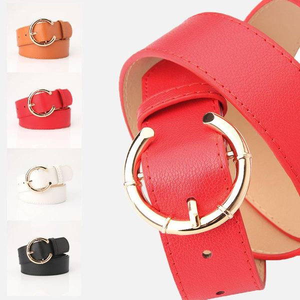 belts wz3 trendy korean versatile women's belt alloy c-button head student pin buckle casual jeans, Black;brown
belts wz3 trendy korean versatile women's belt alloy c-button head student pin buckle casual jeans, Black;brown