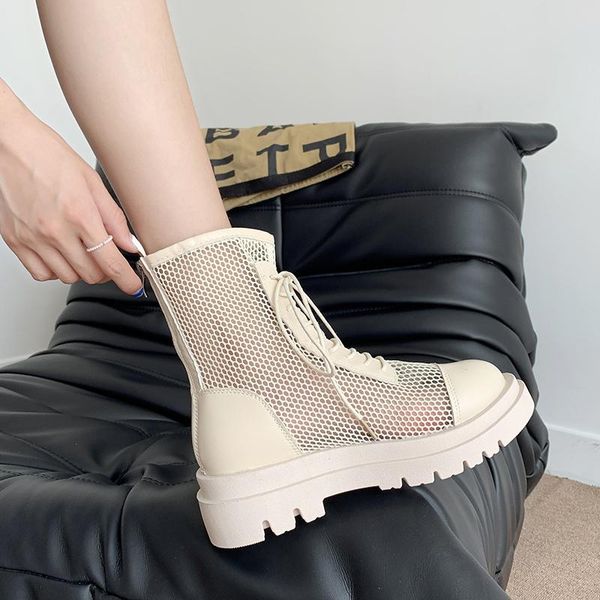 boots femme mesh white female black ankle chunky combat army summer platform hole shoe for women 2021 mujer botin sandals
boots femme mesh white female black ankle chunky combat army summer platform hole shoe for women 2021 mujer botin sandals