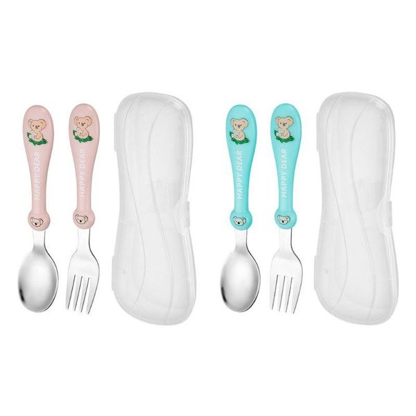 cups, dishes & utensils b2re baby tableware set children utensil stainless steel toddler dinnerware infant food feeding spoon fork
cups, dishes & utensils b2re baby tableware set children utensil stainless steel toddler dinnerware infant food feeding spoon fork