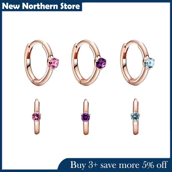 hoop & huggie 2021 valentine's day 925 sterling silver earrings shiny purple blue pink zircon women original earing jewelry gift, Golden;silver
hoop & huggie 2021 valentine's day 925 sterling silver earrings shiny purple blue pink zircon women original earing jewelry gift, Golden;silver