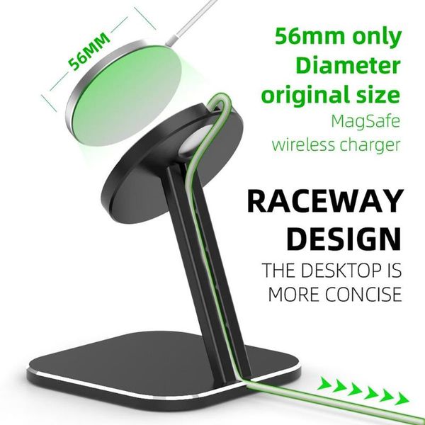 cell phone mounts & holders masakax non-slip wireless magnetic charger stand holder for 12 mag safe desk power base dock cradle brack
cell phone mounts & holders masakax non-slip wireless magnetic charger stand holder for 12 mag safe desk power base dock cradle brack