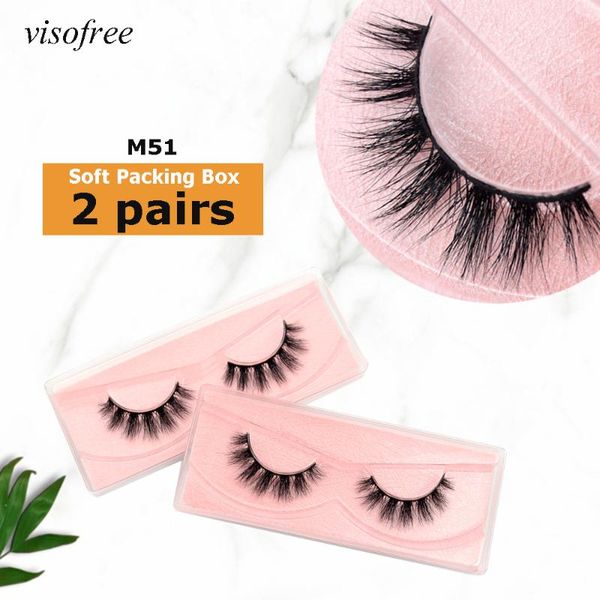false eyelashes viso2 pair set fluffy 3d mink reusable faux cils cruelty-with lashes box case
false eyelashes viso2 pair set fluffy 3d mink reusable faux cils cruelty-with lashes box case