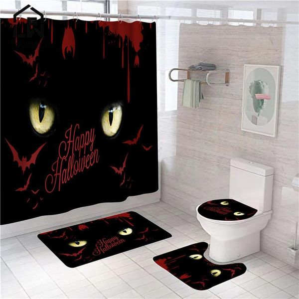 shower curtains scary eyes and bloody shadow print curtain halloween decoration bathroom polyester wc soft mat set toilet cover
shower curtains scary eyes and bloody shadow print curtain halloween decoration bathroom polyester wc soft mat set toilet cover
