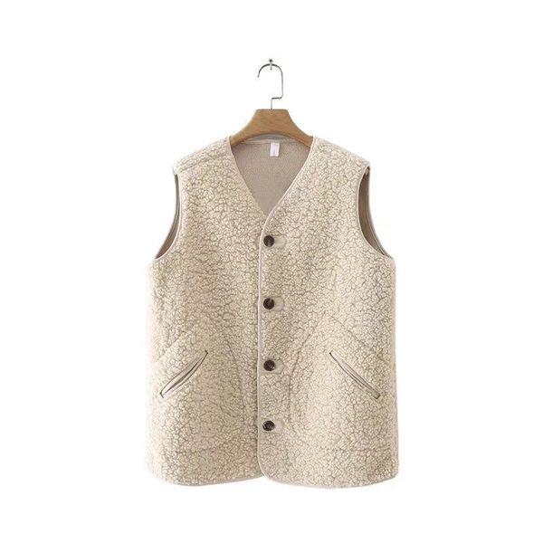 women's vests plus size v-neck pocket zipper women warm vest coats 2021 casual black apricot color autumn winter ladies waistcoat femal, Black;white
women's vests plus size v-neck pocket zipper women warm vest coats 2021 casual black apricot color autumn winter ladies waistcoat femal, Black;white