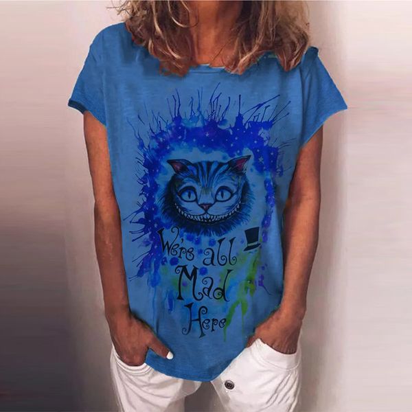 2021 new summer fashion animal print loose tee-shirts women elegant round neck short sleeve pullovers female casual streetwears 5xl tz5, White
2021 new summer fashion animal print loose tee-shirts women elegant round neck short sleeve pullovers female casual streetwears 5xl tz5, White