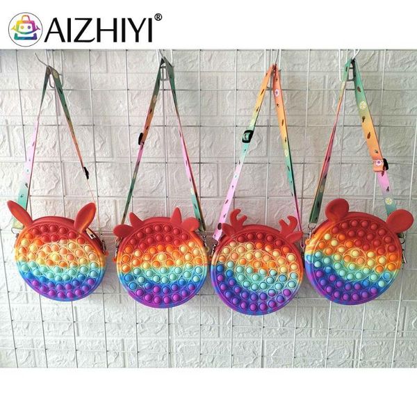 shoulder bags push bubble round crossbody bag silicone small purse handbags decompression puzzle sensory toys for autism adhd rainbow
shoulder bags push bubble round crossbody bag silicone small purse handbags decompression puzzle sensory toys for autism adhd rainbow