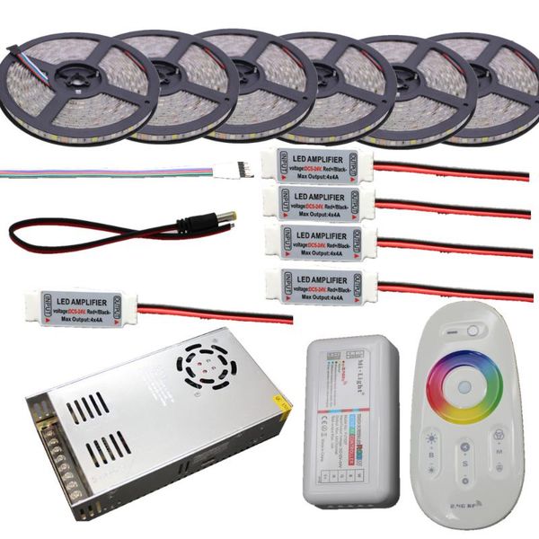 10m 20m 25m 30m rgb rgbw led strip waterproof 300 led 5m ip65 tape + touch remote controller + 12v power adapter
10m 20m 25m 30m rgb rgbw led strip waterproof 300 led 5m ip65 tape + touch remote controller + 12v power adapter