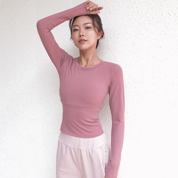 lulu yoga running fast drying fitness clothes long sleeve women's spring and summer sports t-shirt gym yoga top, Gray
lulu yoga running fast drying fitness clothes long sleeve women's spring and summer sports t-shirt gym yoga top, Gray