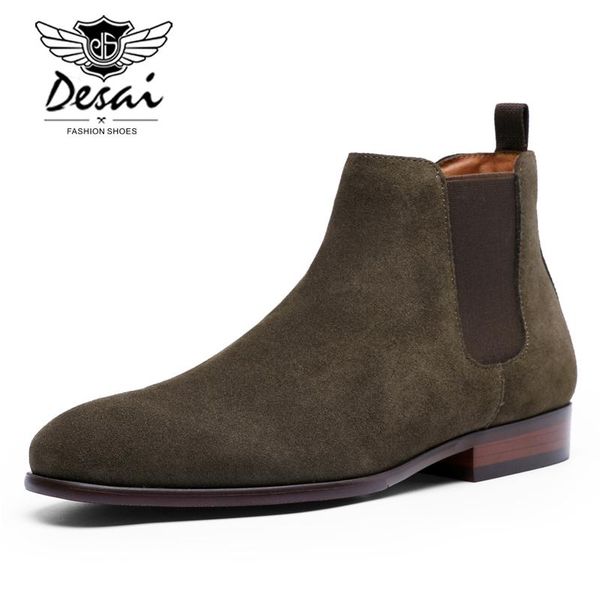 dress shoes style men's full-grain leather retro boots fashion british-style business plus-sized winter plus velvet, Black
dress shoes style men's full-grain leather retro boots fashion british-style business plus-sized winter plus velvet, Black
