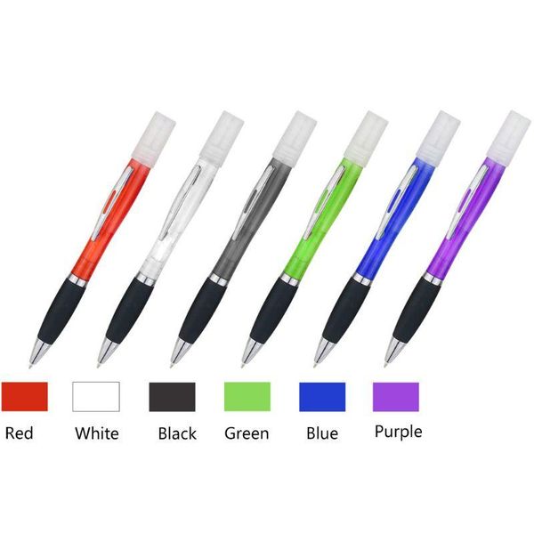 ballpoint pens 6pcs/lot school supplies spray gel pen disinfectant plastic mini portable travel refillable perfume bottle, Blue;orange
ballpoint pens 6pcs/lot school supplies spray gel pen disinfectant plastic mini portable travel refillable perfume bottle, Blue;orange