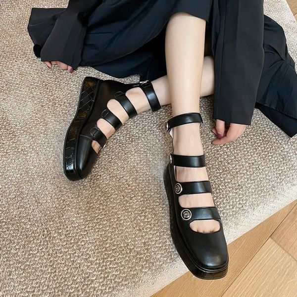 mljuese 2021 women sandals cow leather summer gladiator square toe buckle strap rivets platform high heels sandals shoes, Black
mljuese 2021 women sandals cow leather summer gladiator square toe buckle strap rivets platform high heels sandals shoes, Black