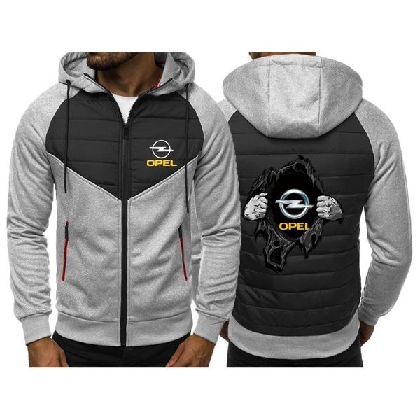 men's hoodies & sweatshirts opel logo 2021 spring and autumn jacket thicken hooded zipper coat men winter high street casual outwear, Black
men's hoodies & sweatshirts opel logo 2021 spring and autumn jacket thicken hooded zipper coat men winter high street casual outwear, Black