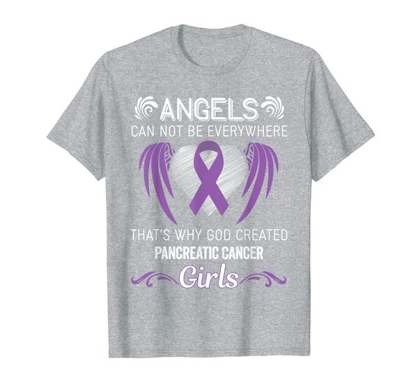 angel girl- pancreatic cancer awareness ribbon t shirts, White;black
angel girl- pancreatic cancer awareness ribbon t shirts, White;black