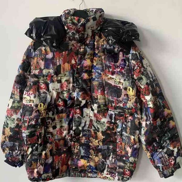 21 aw mens down coat fashion boys thick winter jacket womens long parkas classic winterproof wholesale, Black
21 aw mens down coat fashion boys thick winter jacket womens long parkas classic winterproof wholesale, Black