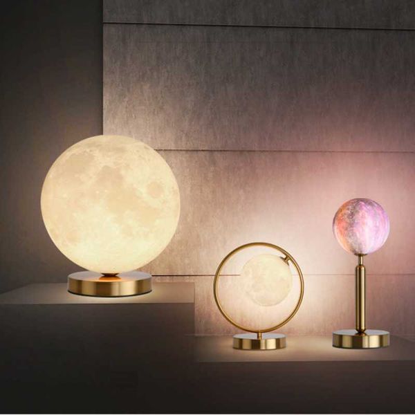 table lamps 3d printing moon lamp warm night light nordic modern minimalist bedroom bedside foreign trade supply
table lamps 3d printing moon lamp warm night light nordic modern minimalist bedroom bedside foreign trade supply