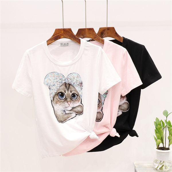 cotton t-shirt woman white rose superior parts of ladies female students loose t-shirts tees encumber women 2021 0ntb
cotton t-shirt woman white rose superior parts of ladies female students loose t-shirts tees encumber women 2021 0ntb