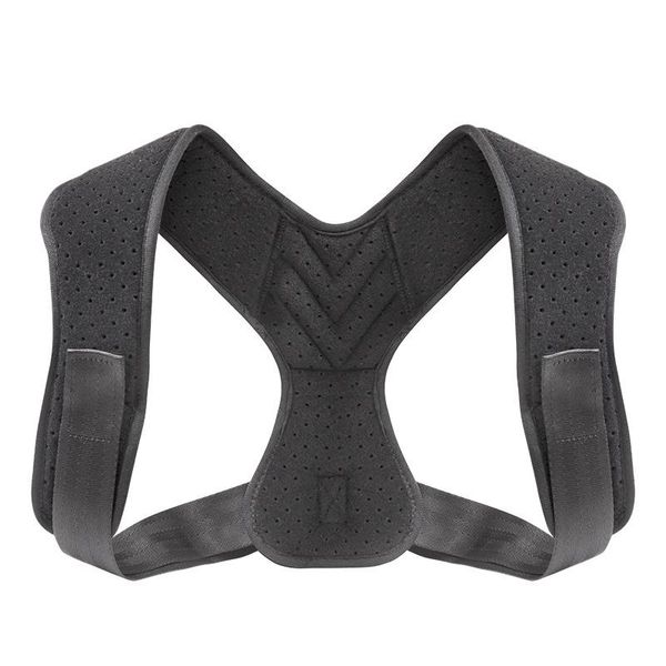 adjustable posture corrector back support strap shoulder lumbar waist spine brace pain relief posture orthopedic belt, Black;blue
adjustable posture corrector back support strap shoulder lumbar waist spine brace pain relief posture orthopedic belt, Black;blue