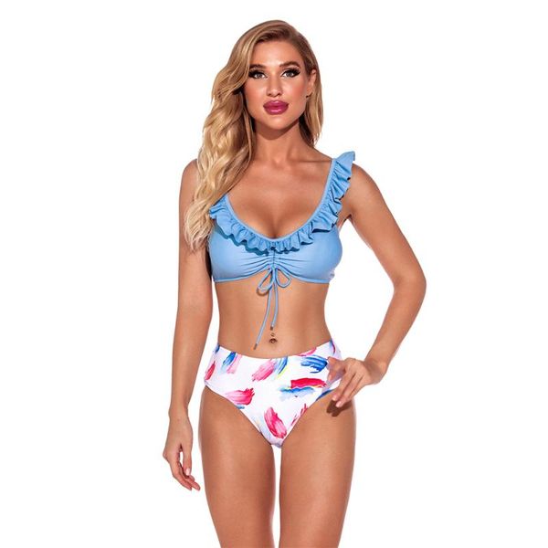one-piece suits summer arrival women two piece swimwear swimsuit high waist bikini set push up bathing suit pure color beachwear
one-piece suits summer arrival women two piece swimwear swimsuit high waist bikini set push up bathing suit pure color beachwear