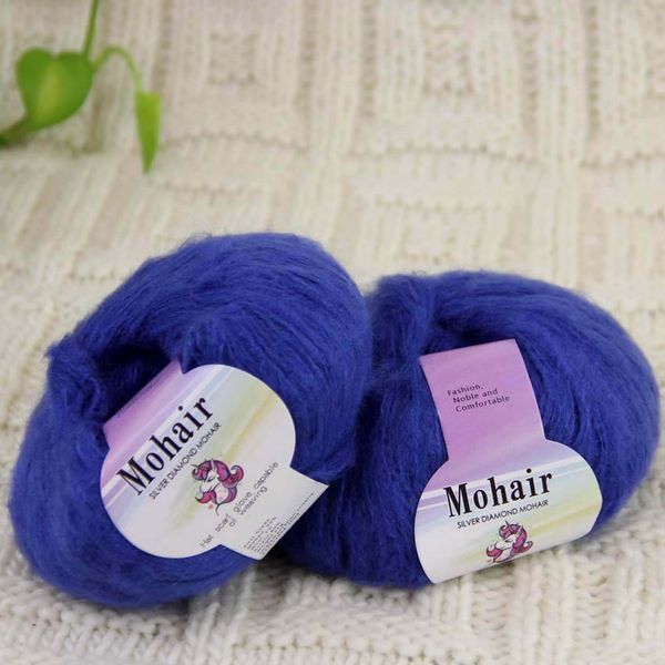 sale 2ballsx25g luxury soft mohair yarn crochet mastic wrap shawl hand knitting 291-25-2 blue, Black;white
sale 2ballsx25g luxury soft mohair yarn crochet mastic wrap shawl hand knitting 291-25-2 blue, Black;white
