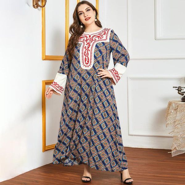 plus size dresses fridayin 2021 summer women's dress fashion bohemian red round neck floral print loose kaftan, Black
plus size dresses fridayin 2021 summer women's dress fashion bohemian red round neck floral print loose kaftan, Black