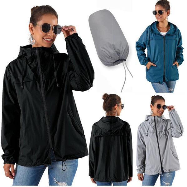 women's jackets liberjog women outdoor hiking loose hooded coat rain-proof sportswear accept bag waterproof raincoat sun-protective, Black;brown
women's jackets liberjog women outdoor hiking loose hooded coat rain-proof sportswear accept bag waterproof raincoat sun-protective, Black;brown