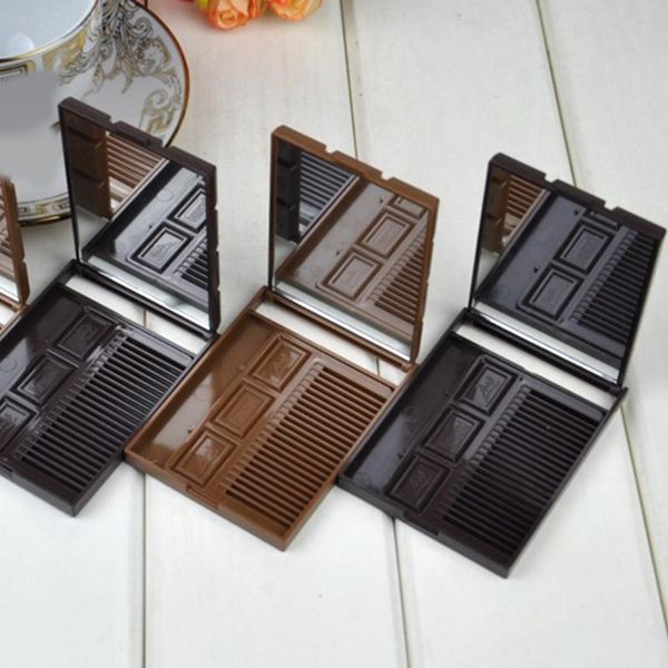compact mirrors 2pcs fashion chocolate pocket mirror cosmetic with comb women makeup accessories dark brown light
compact mirrors 2pcs fashion chocolate pocket mirror cosmetic with comb women makeup accessories dark brown light