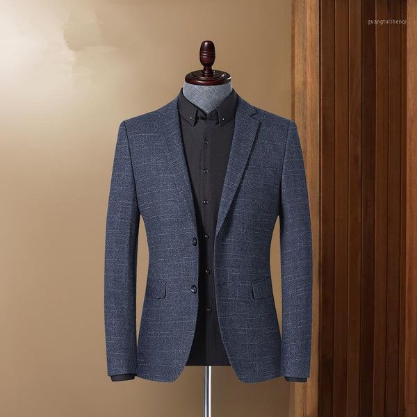 men's suits & blazers men blazer fashion striped print spring autumn suit jacket business casual style male formal, White;black
men's suits & blazers men blazer fashion striped print spring autumn suit jacket business casual style male formal, White;black