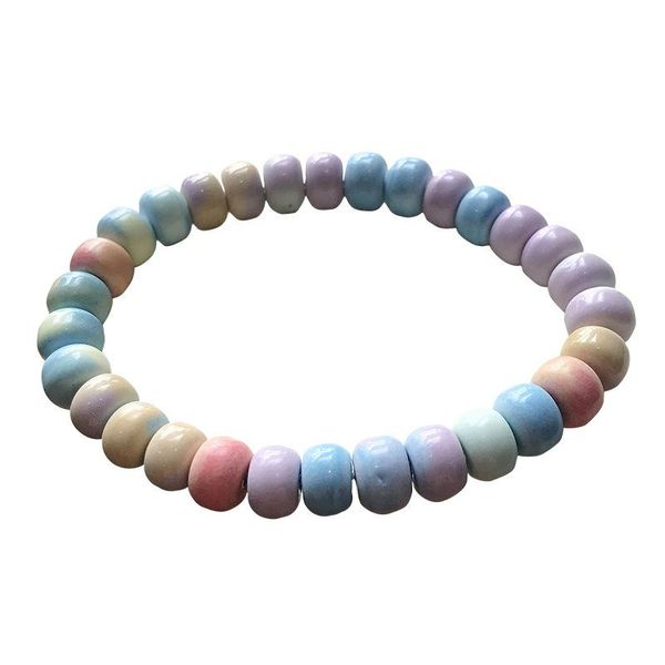 beaded, strands wholesale rainbow stone bracelet fresh crystal candy color hand row for women boys gift wrist fashion jewelry, Black
beaded, strands wholesale rainbow stone bracelet fresh crystal candy color hand row for women boys gift wrist fashion jewelry, Black